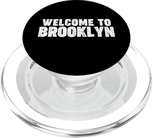 Welcome to Brooklyn PopSockets PopGrip für MagSafe Welcome to Brooklyn PopSockets PopGrip für MagSafe von Welcome to My City Tees