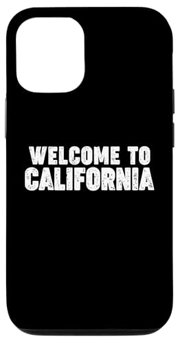 Welcome to California Hülle für iPhone 12/12 Pro Welcome to California Hülle für iPhone 12/12 Pro von Welcome to My City Tees