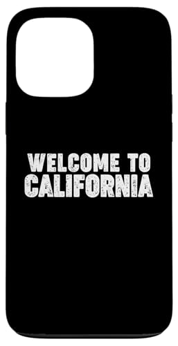 Welcome to California Hülle für iPhone 13 Pro Max Welcome to California Hülle für iPhone 13 Pro Max von Welcome to My City Tees
