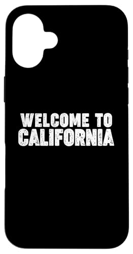 Welcome to California Hülle für iPhone 16 Plus Welcome to California Hülle für iPhone 16 Plus von Welcome to My City Tees