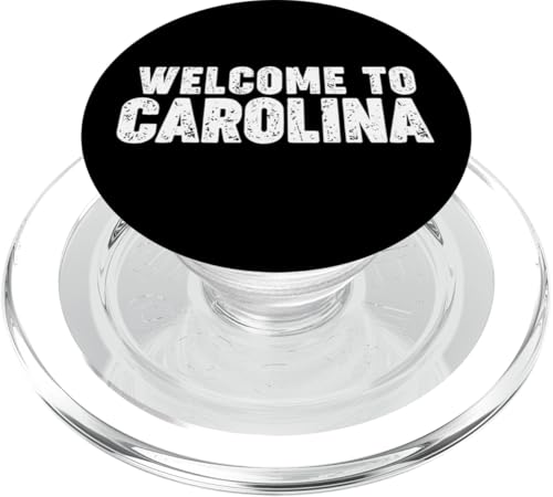 Welcome to Carolina PopSockets PopGrip für MagSafe Welcome to Carolina PopSockets PopGrip für MagSafe von Welcome to My City Tees