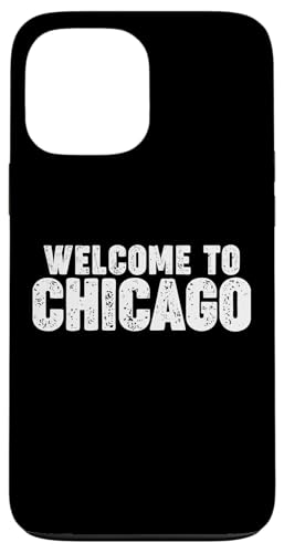 Welcome to Chicago Hülle für iPhone 13 Pro Max Welcome to Chicago Hülle für iPhone 13 Pro Max von Welcome to My City Tees
