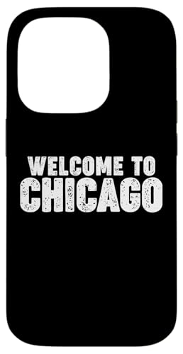 Welcome to Chicago Hülle für iPhone 14 Pro Welcome to Chicago Hülle für iPhone 14 Pro von Welcome to My City Tees