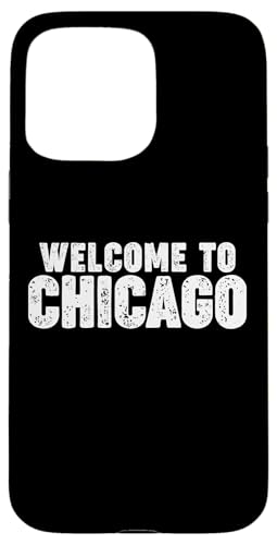Welcome to Chicago Hülle für iPhone 15 Pro Max Welcome to Chicago Hülle für iPhone 15 Pro Max von Welcome to My City Tees