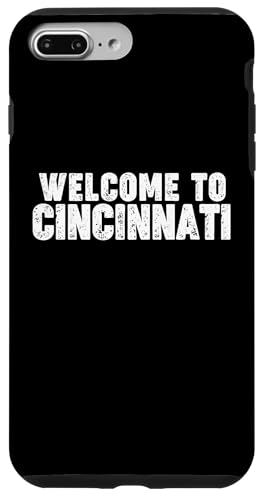 Welcome to Cincinnati Hülle für iPhone 7 Plus/8 Plus Welcome to Cincinnati Hülle für iPhone 7 Plus/8 Plus von Welcome to My City Tees