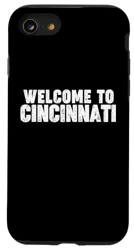 Welcome to Cincinnati Hülle für iPhone SE (2020) / 7 / 8 von Welcome to My City Tees