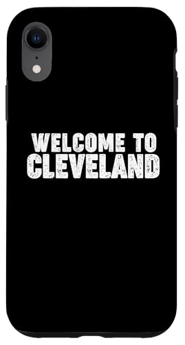 Welcome to Cleveland Hülle für iPhone XR Welcome to Cleveland Hülle für iPhone XR von Welcome to My City Tees
