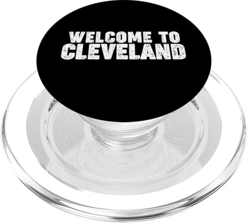 Welcome to Cleveland PopSockets PopGrip für MagSafe Welcome to Cleveland PopSockets PopGrip für MagSafe von Welcome to My City Tees