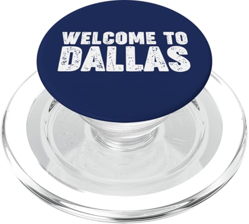 Welcome to Dallas PopSockets PopGrip für MagSafe Welcome to Dallas PopSockets PopGrip für MagSafe von Welcome to My City Tees