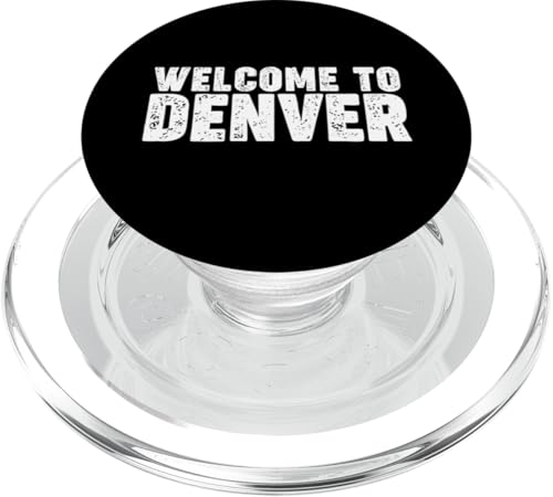 Welcome to Denver PopSockets PopGrip für MagSafe Welcome to Denver PopSockets PopGrip für MagSafe von Welcome to My City Tees