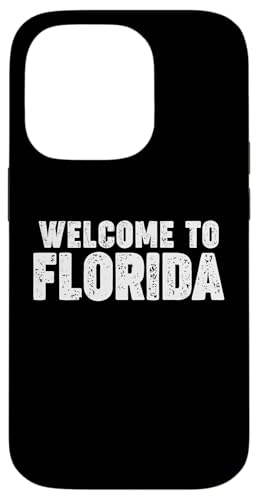 Welcome to Florida Hülle für iPhone 14 Pro Welcome to Florida Hülle für iPhone 14 Pro von Welcome to My City Tees