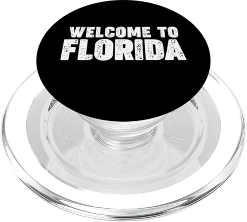 Welcome to Florida PopSockets PopGrip für MagSafe Welcome to Florida PopSockets PopGrip für MagSafe von Welcome to My City Tees