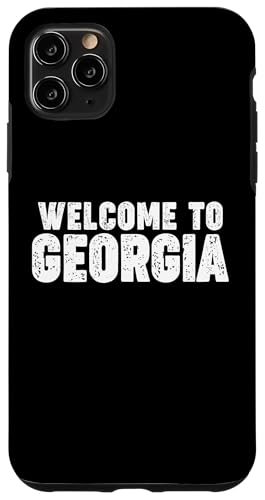 Welcome to Georgia Hülle für iPhone 11 Pro Max Welcome to Georgia Hülle für iPhone 11 Pro Max von Welcome to My City Tees