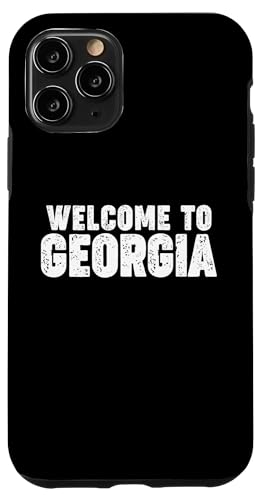 Welcome to Georgia Hülle für iPhone 11 Pro von Welcome to My City Tees
