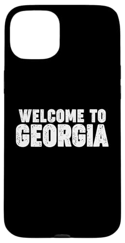 Welcome to Georgia Hülle für iPhone 15 Plus Welcome to Georgia Hülle für iPhone 15 Plus von Welcome to My City Tees