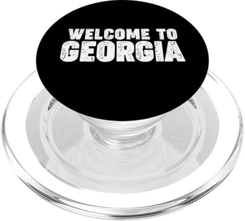 Welcome to Georgia PopSockets PopGrip für MagSafe von Welcome to My City Tees