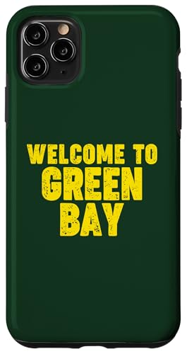 Welcome to Green Bay Hülle für iPhone 11 Pro Max Welcome to Green Bay Hülle für iPhone 11 Pro Max von Welcome to My City Tees