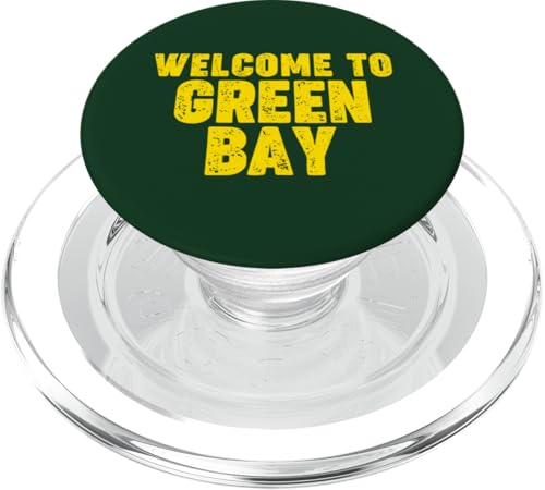 Welcome to Green Bay PopSockets PopGrip für MagSafe Welcome to Green Bay PopSockets PopGrip für MagSafe von Welcome to My City Tees