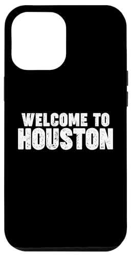 Welcome to Houston Hülle für iPhone 12 Pro Max Welcome to Houston Hülle für iPhone 12 Pro Max von Welcome to My City Tees