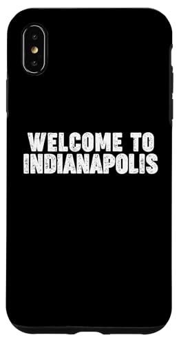 Welcome to Indianapolis Hülle für iPhone XS Max Welcome to Indianapolis Hülle für iPhone XS Max von Welcome to My City Tees
