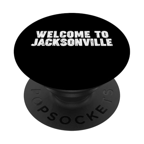 Welcome to Jacksonville PopSockets Klebender PopGrip Welcome to Jacksonville PopSockets Klebender PopGrip von Welcome to My City Tees