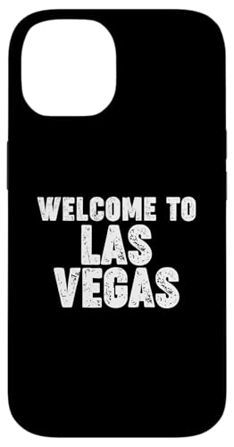 Welcome to Las Vegas Hülle für iPhone 14 Welcome to Las Vegas Hülle für iPhone 14 von Welcome to My City Tees