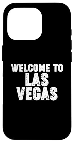 Welcome to Las Vegas Hülle für iPhone 16 Pro Welcome to Las Vegas Hülle für iPhone 16 Pro von Welcome to My City Tees