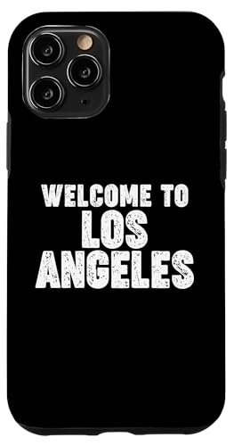Welcome to Los Angeles Hülle für iPhone 11 Pro Welcome to Los Angeles Hülle für iPhone 11 Pro von Welcome to My City Tees