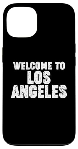 Welcome to Los Angeles Hülle für iPhone 13 Welcome to Los Angeles Hülle für iPhone 13 von Welcome to My City Tees