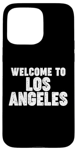 Welcome to Los Angeles Hülle für iPhone 15 Pro Max Welcome to Los Angeles Hülle für iPhone 15 Pro Max von Welcome to My City Tees