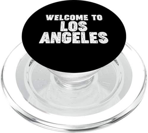Welcome to Los Angeles PopSockets PopGrip für MagSafe Welcome to Los Angeles PopSockets PopGrip für MagSafe von Welcome to My City Tees