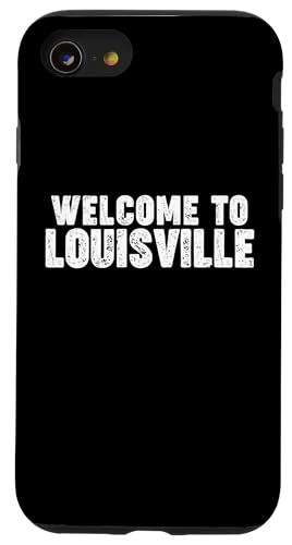 Welcome to Louisville Hülle für iPhone SE (2020) / 7 / 8 von Welcome to My City Tees