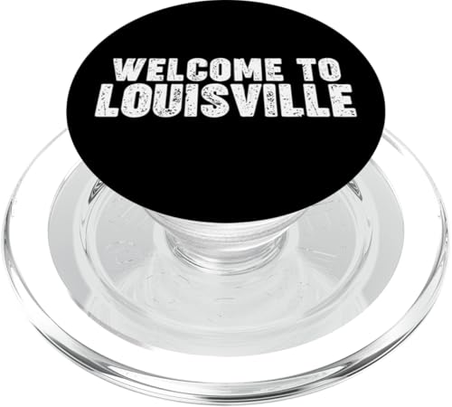 Welcome to Louisville PopSockets PopGrip für MagSafe Welcome to Louisville PopSockets PopGrip für MagSafe von Welcome to My City Tees