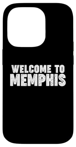 Welcome to Memphis Hülle für iPhone 14 Pro Welcome to Memphis Hülle für iPhone 14 Pro von Welcome to My City Tees