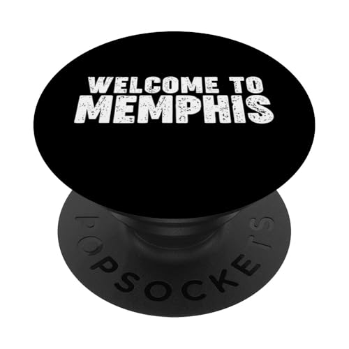 Welcome to Memphis PopSockets Klebender PopGrip Welcome to Memphis PopSockets Klebender PopGrip von Welcome to My City Tees