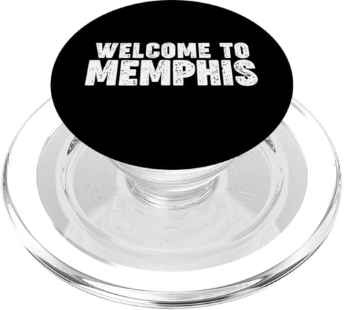 Welcome to Memphis PopSockets PopGrip für MagSafe Welcome to Memphis PopSockets PopGrip für MagSafe von Welcome to My City Tees
