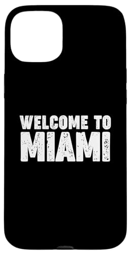 Welcome to Miami Hülle für iPhone 15 Plus Welcome to Miami Hülle für iPhone 15 Plus von Welcome to My City Tees