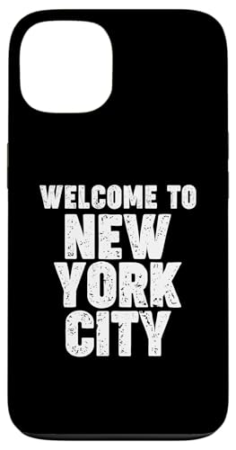 Welcome to New York City Hülle für iPhone 13 von Welcome to My City Tees
