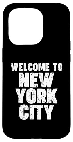 Welcome to New York City Hülle für iPhone 15 Pro Welcome to New York City Hülle für iPhone 15 Pro von Welcome to My City Tees