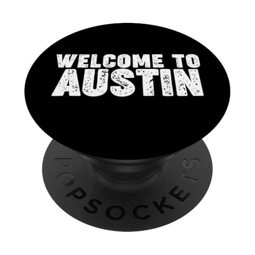 Welcome to New York City PopSockets Klebender PopGrip Welcome to New York City PopSockets Klebender PopGrip von Welcome to My City Tees