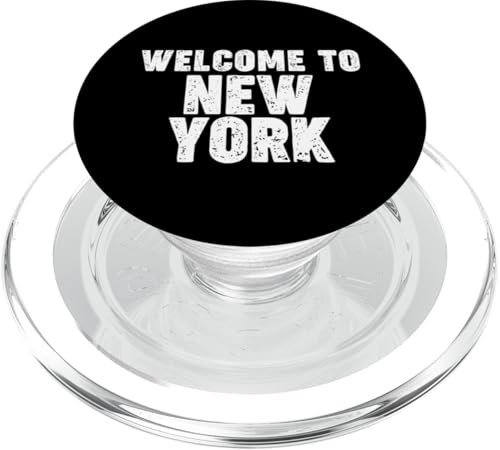 Welcome to New York PopSockets PopGrip für MagSafe Welcome to New York PopSockets PopGrip für MagSafe von Welcome to My City Tees