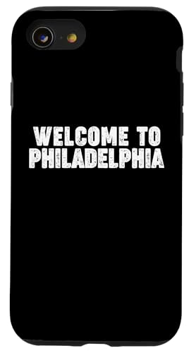 Welcome to Philadelphia Hülle für iPhone SE (2020) / 7 / 8 von Welcome to My City Tees