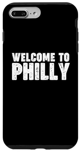 Welcome to Philly Hülle für iPhone 7 Plus/8 Plus Welcome to Philly Hülle für iPhone 7 Plus/8 Plus von Welcome to My City Tees
