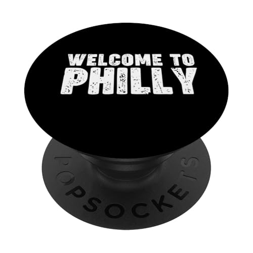 Welcome to Philly PopSockets Klebender PopGrip Welcome to Philly PopSockets Klebender PopGrip von Welcome to My City Tees
