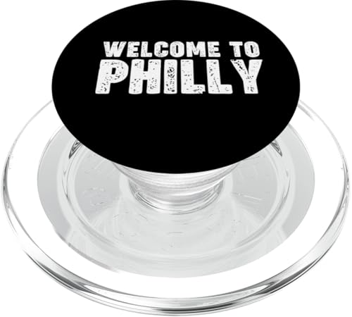 Welcome to Philly PopSockets PopGrip für MagSafe Welcome to Philly PopSockets PopGrip für MagSafe von Welcome to My City Tees