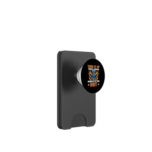 Dreh es lauter, du wirst wissen, wann es zu heiß ist PopSockets PopWallet für MagSafe Dreh es lauter, du wirst wissen, wann es zu heiß ist PopSockets PopWallet für MagSafe von Welder And Metalworking Designs For Locksmiths