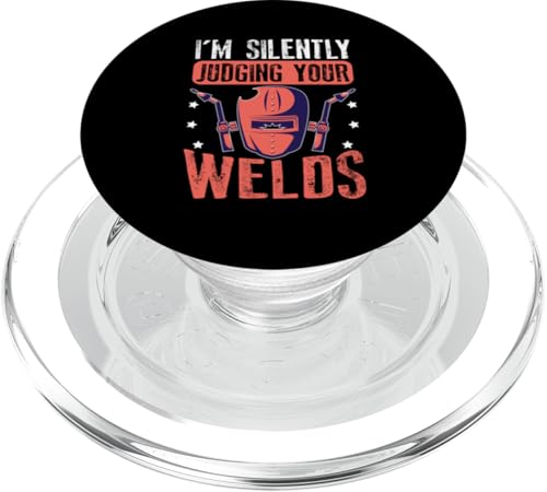 Ich beurteile im Stillen Ihre Schweißnähte für einen Schweißer PopSockets PopGrip für MagSafe Ich beurteile im Stillen Ihre Schweißnähte für einen Schweißer PopSockets PopGrip für MagSafe von Welder And Metalworking Designs For Locksmiths