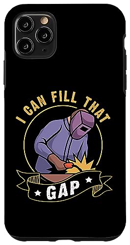 Ich kann diese Lücke für einen Schweißer füllen Hülle für iPhone 11 Pro Max Ich kann diese Lücke für einen Schweißer füllen Hülle für iPhone 11 Pro Max von Welder And Metalworking Designs For Locksmiths