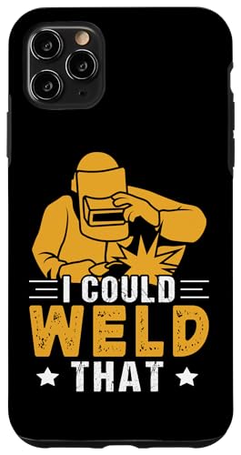 Ich könnte das für einen Schweißer schweißen Hülle für iPhone 11 Pro Max Ich könnte das für einen Schweißer schweißen Hülle für iPhone 11 Pro Max von Welder And Metalworking Designs For Locksmiths