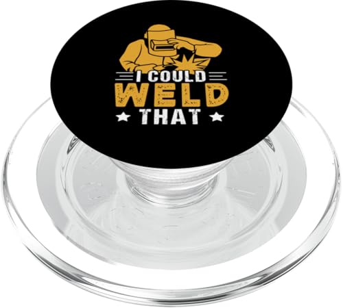 Ich könnte das für einen Schweißer schweißen PopSockets PopGrip für MagSafe Ich könnte das für einen Schweißer schweißen PopSockets PopGrip für MagSafe von Welder And Metalworking Designs For Locksmiths